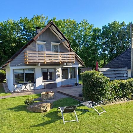 Ferienhaus 30 Am Silbersee Frielendorf Bagian luar foto