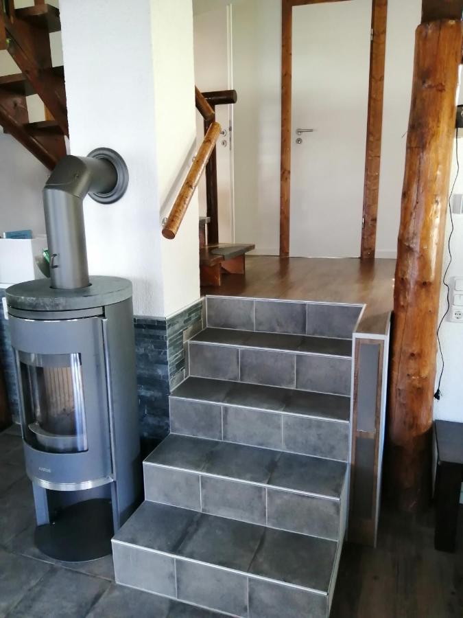 Ferienhaus 30 Am Silbersee Frielendorf Bagian luar foto