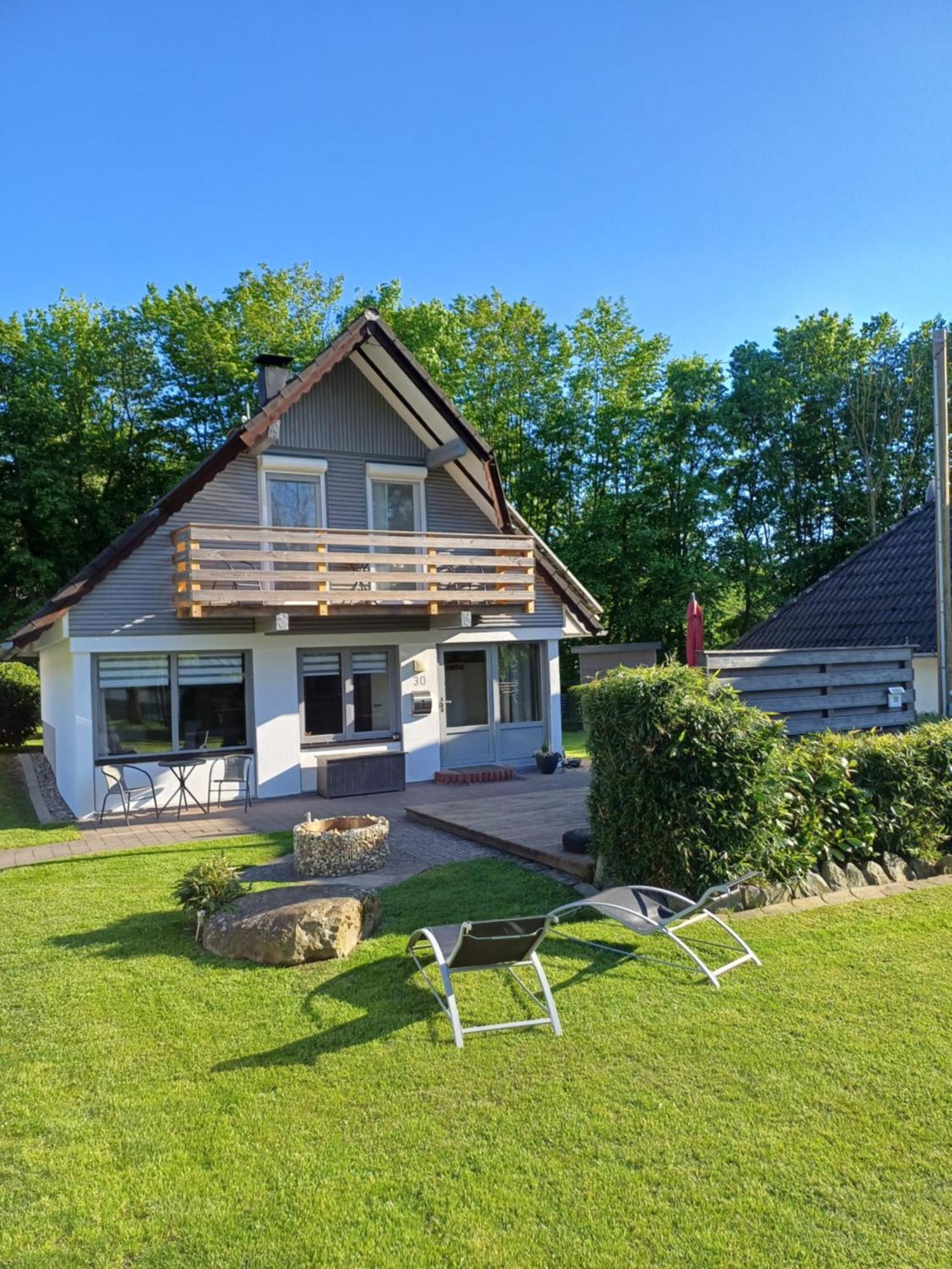 Ferienhaus 30 Am Silbersee Frielendorf Bagian luar foto